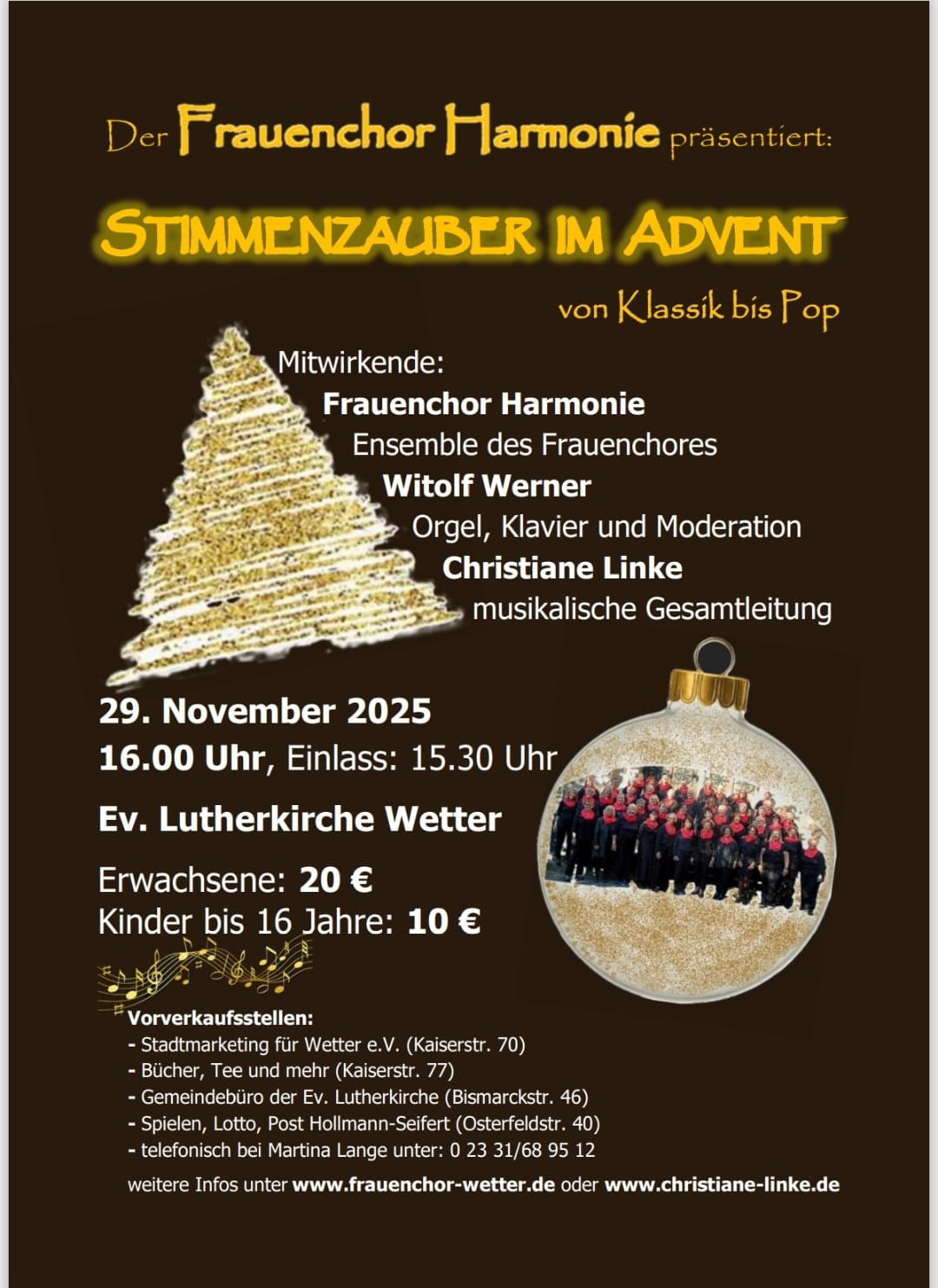 2511 Konzert Plakat